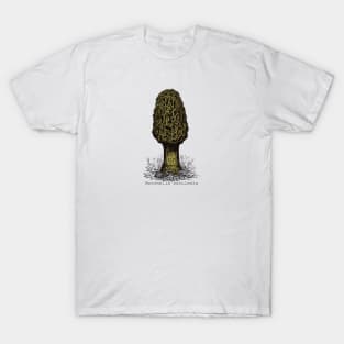 Yellow Morel T-Shirt